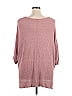Easel Pink Pullover Sweater Size 1X - photo 2