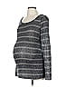 A Pea in the Pod Gray Pullover Sweater Size M - photo 1