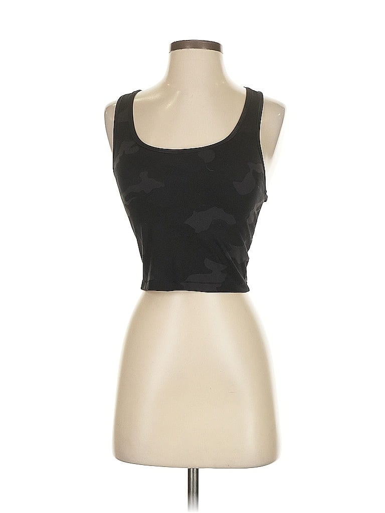 Click to view more detailed imagery on our partner's website Pre-owned 90 Degree By Reflex Tank Top Black Strapless Neckline Tops