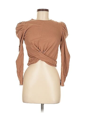Open Edit 3/4 Sleeve Top (view 1)