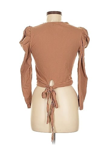 Open Edit 3/4 Sleeve Top (view 2)