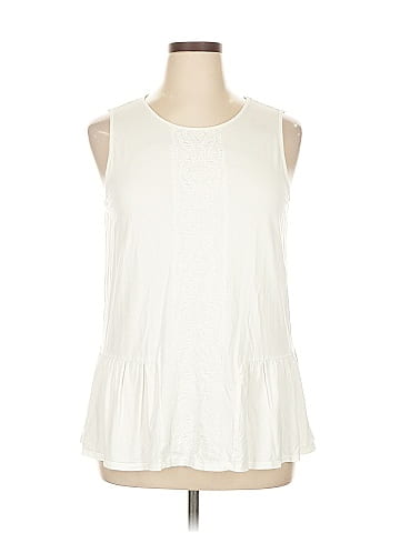 Adrianna Papell Sleeveless T-Shirt (view 1)