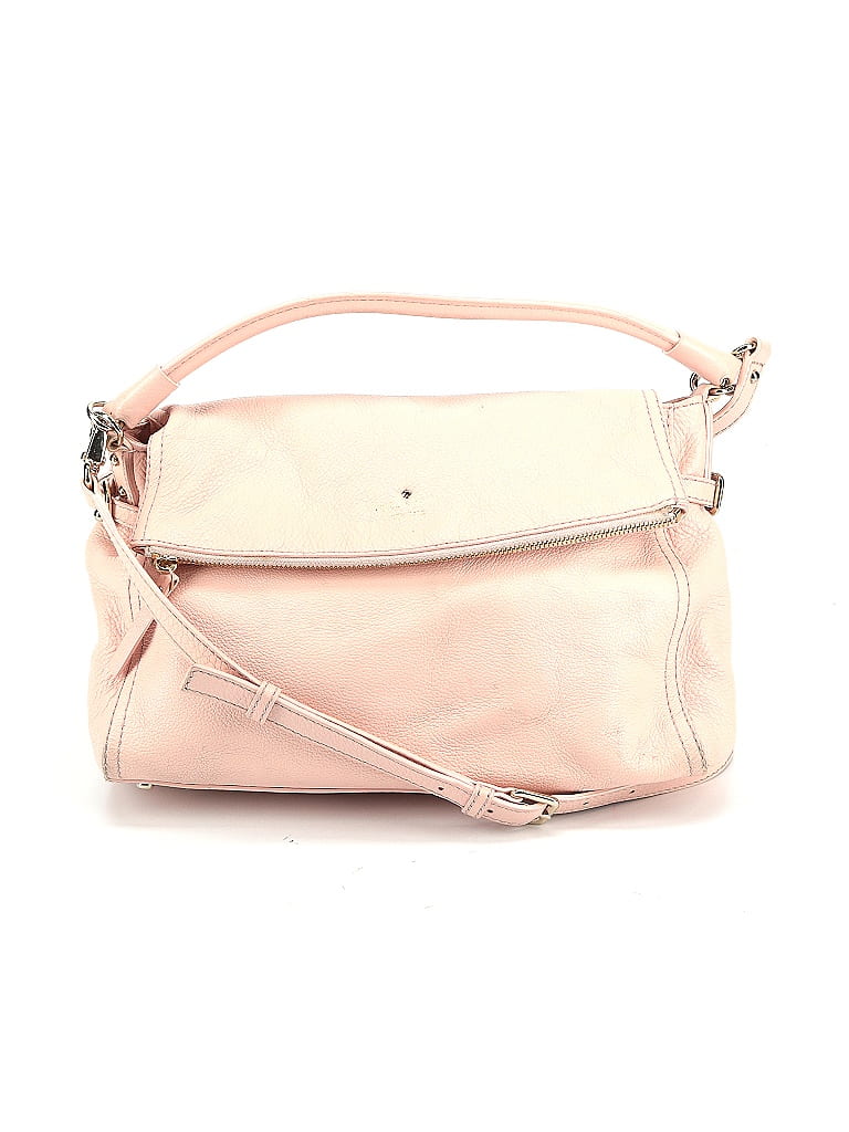 Kate Spade New York 100% Leather Color Block Pink Leather Messenger One size - photo 1