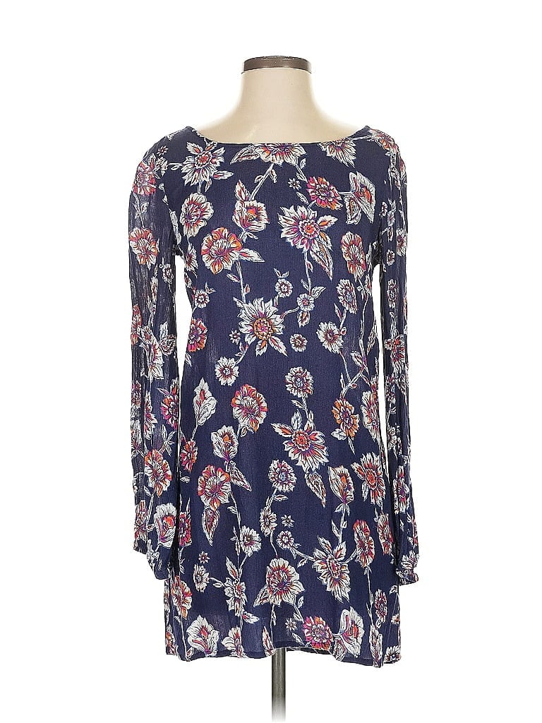 Pre-owned Billabong Casual Dress In Blue