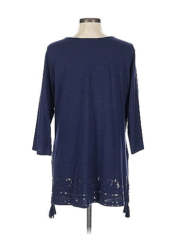 Belle By Kim Gravel 3/4 Sleeve Top (view 2)