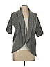 SONOMA life + style Gray Cardigan Size L - photo 1