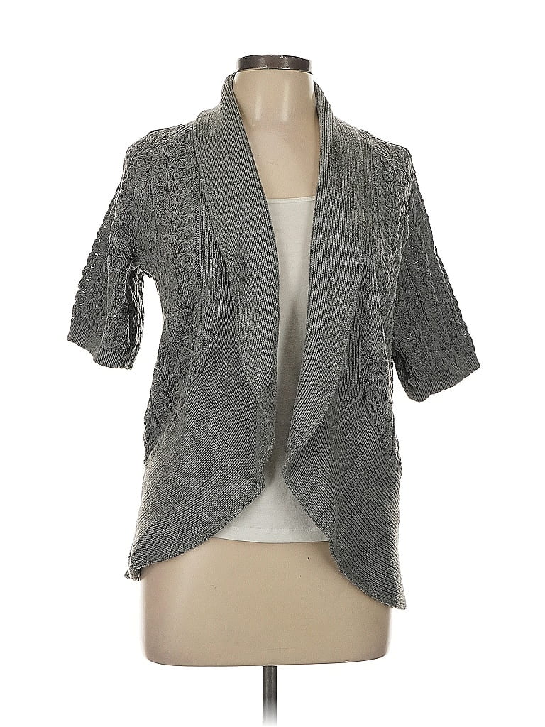 SONOMA life + style Gray Cardigan Size L - photo 1
