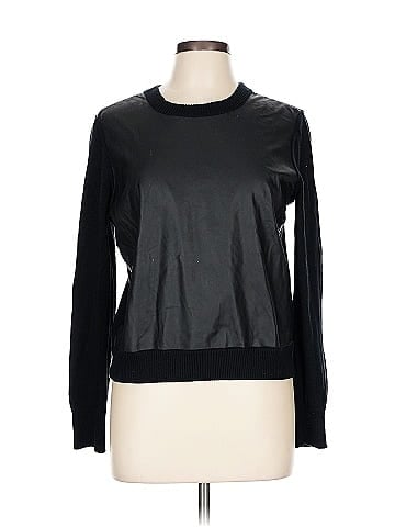 Pink Tartan Pullover Sweater (view 1)