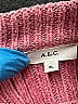 A.L.C. Pink Pullover Sweater Size XL - photo 3