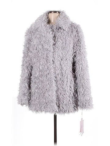 Avec Les Filles Faux Fur Jacket (view 1)