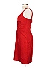 David Meister 100% Polyester Red Cocktail Dress Size 10 - photo 5