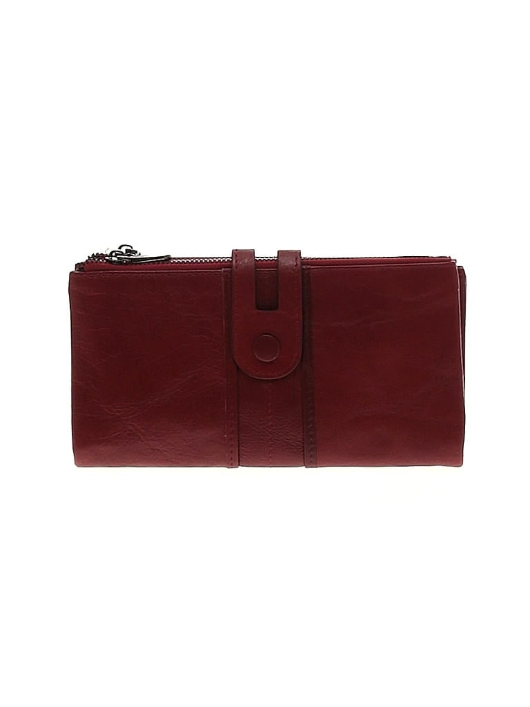 Assorted Brands Burgundy Red Wallet One size - photo 1