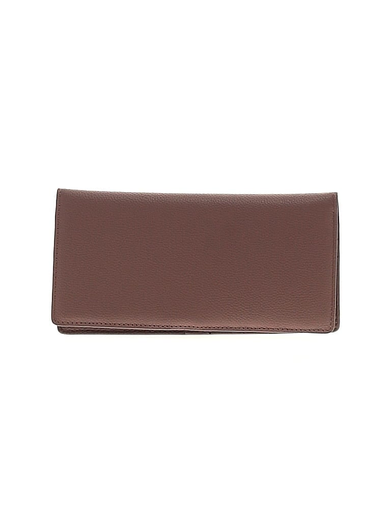 Assorted Brands Brown Tan Wallet One size - photo 1