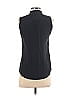Banana Republic 100% Silk Black Sleeveless Silk Top Size 00 - photo 2