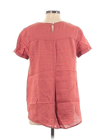 Magaschoni Short Sleeve Blouse (view 2)