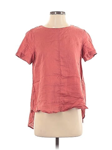 Magaschoni Short Sleeve Blouse (view 1)