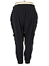 LIVI Solid Black Active Pants Size 26 waist - photo 2