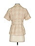 Gracia 100% Polyester Tweed Ivory Jacket Size S - photo 2