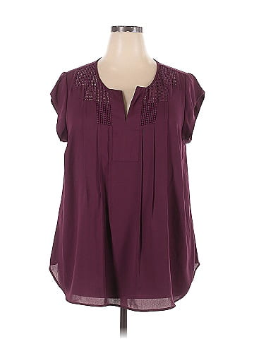 Daniel Rainn Short Sleeve Blouse (view 1)