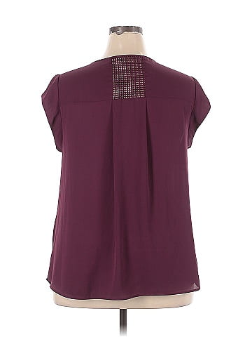 Daniel Rainn Short Sleeve Blouse (view 2)