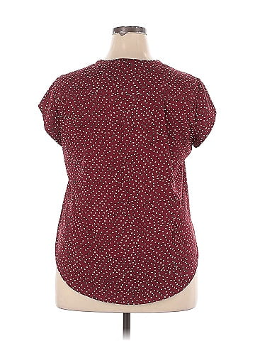 Fun2Fun Short Sleeve Blouse (view 2)