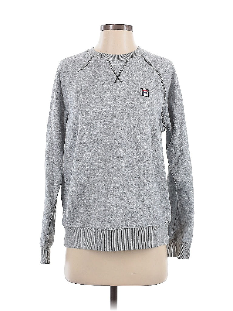 FILA Gray Sweatshirt Size M - photo 1