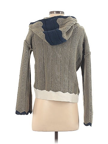 Hem & Thread Pullover Sweater (view 2)