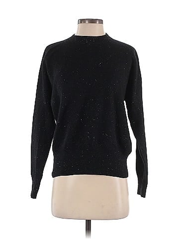 White + Warren Cashmere Pullover Sweater (view 1)