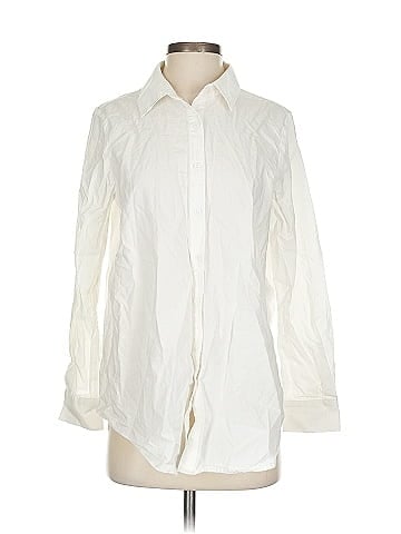 MOTF Long Sleeve Button-Down Shirt (view 1)