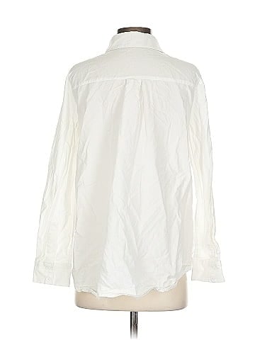 MOTF Long Sleeve Button-Down Shirt (view 2)