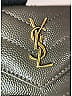 Saint Laurent 100% Leather Gray Leather Wallet One size - photo 4