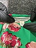 Pleione 100% Polyester Green Short Sleeve Blouse Size XL - photo 6