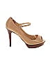 Marc Fisher Tan Heels Size 9 1/2 - photo 1