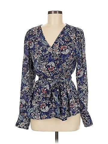 Gibson Long Sleeve Blouse (view 1)