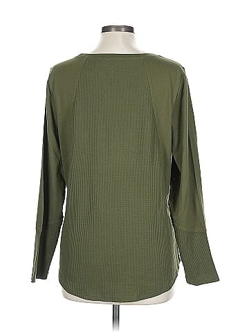 Belle By Kim Gravel Long Sleeve Top (view 2)