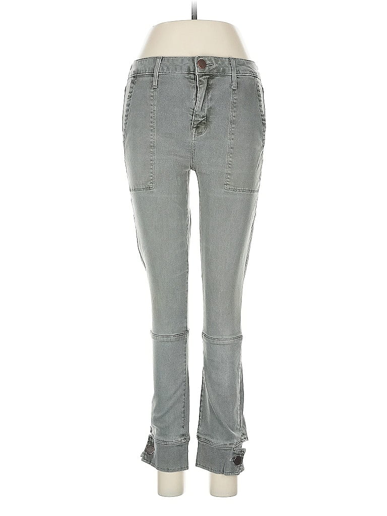 Pre-owned Parker Smith Jeans In Gray