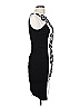 Karen Millen Graphic White Cocktail Dress Size 6 - photo 4