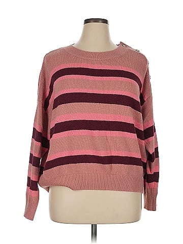 Ann Taylor LOFT Pullover Sweater (view 1)