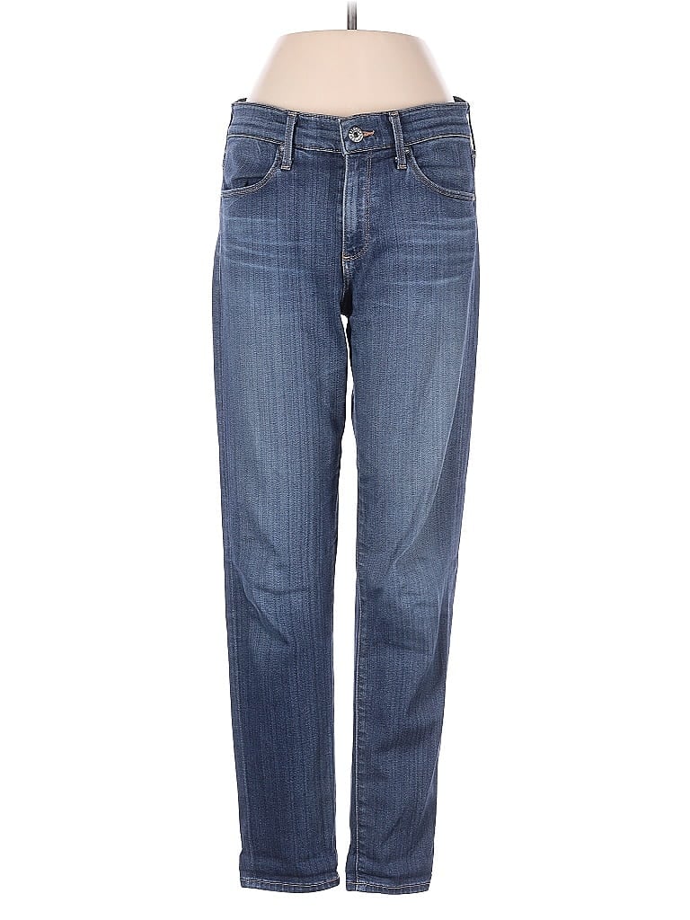 Pre-owned Adriano Goldschmied Jeans In Blue