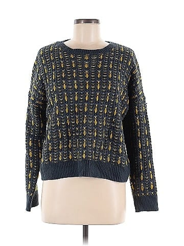 Hem & Thread Pullover Sweater (view 1)
