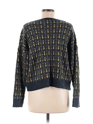 Hem & Thread Pullover Sweater (view 2)