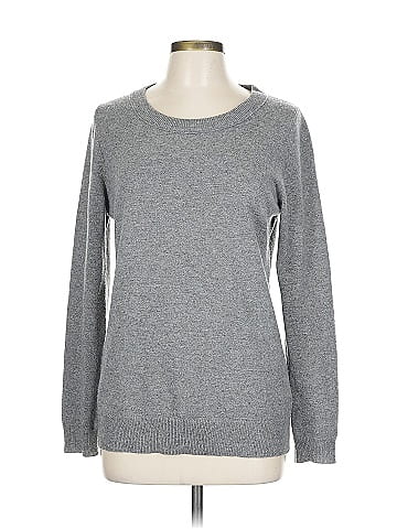 Jennie Liu Cashmere Pullover Sweater (view 1)
