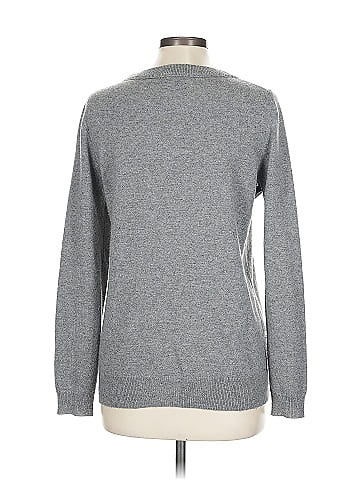 Jennie Liu Cashmere Pullover Sweater (view 2)