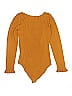 LA MAILLE SEZANE Paris Yellow Bodysuit Size XXL - photo 2
