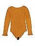 LA MAILLE SEZANE Paris Yellow Bodysuit Size XXL - photo 1