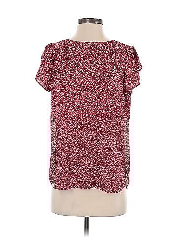 Ann Taylor LOFT Short Sleeve Top (view 1)