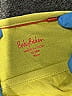 Baby Boden 100% Cotton Yellow Short Sleeve T-Shirt Size 12-18 mo - photo 3