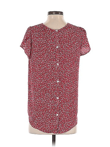 Ann Taylor LOFT Short Sleeve Top (view 2)