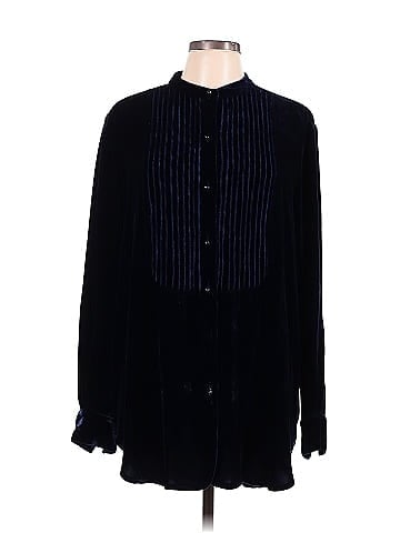 Sutton Studio Long Sleeve Blouse (view 1)