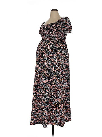 Motherhood Casual Dress (view 1)